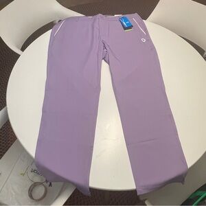 NWT Lesmart Women’s Purple Golf Pants 16